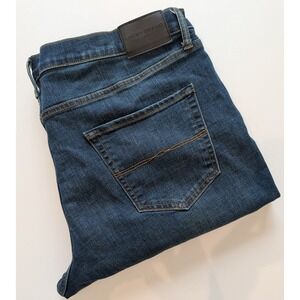 Lucky Brand 410 Athletic Slim Jeans Men's 41x30 (tag 40x32) Stretch VERY NICE!